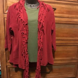 ‘Oh My Gauze’ Cardigan